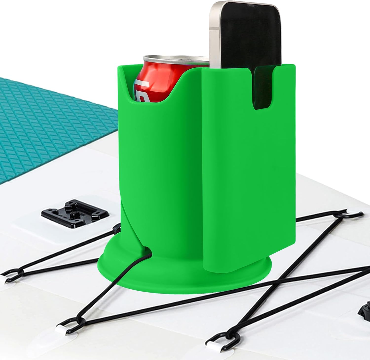 2-in-1 Drink & Phone Holder Paddle Board and Kayak Drink Holder