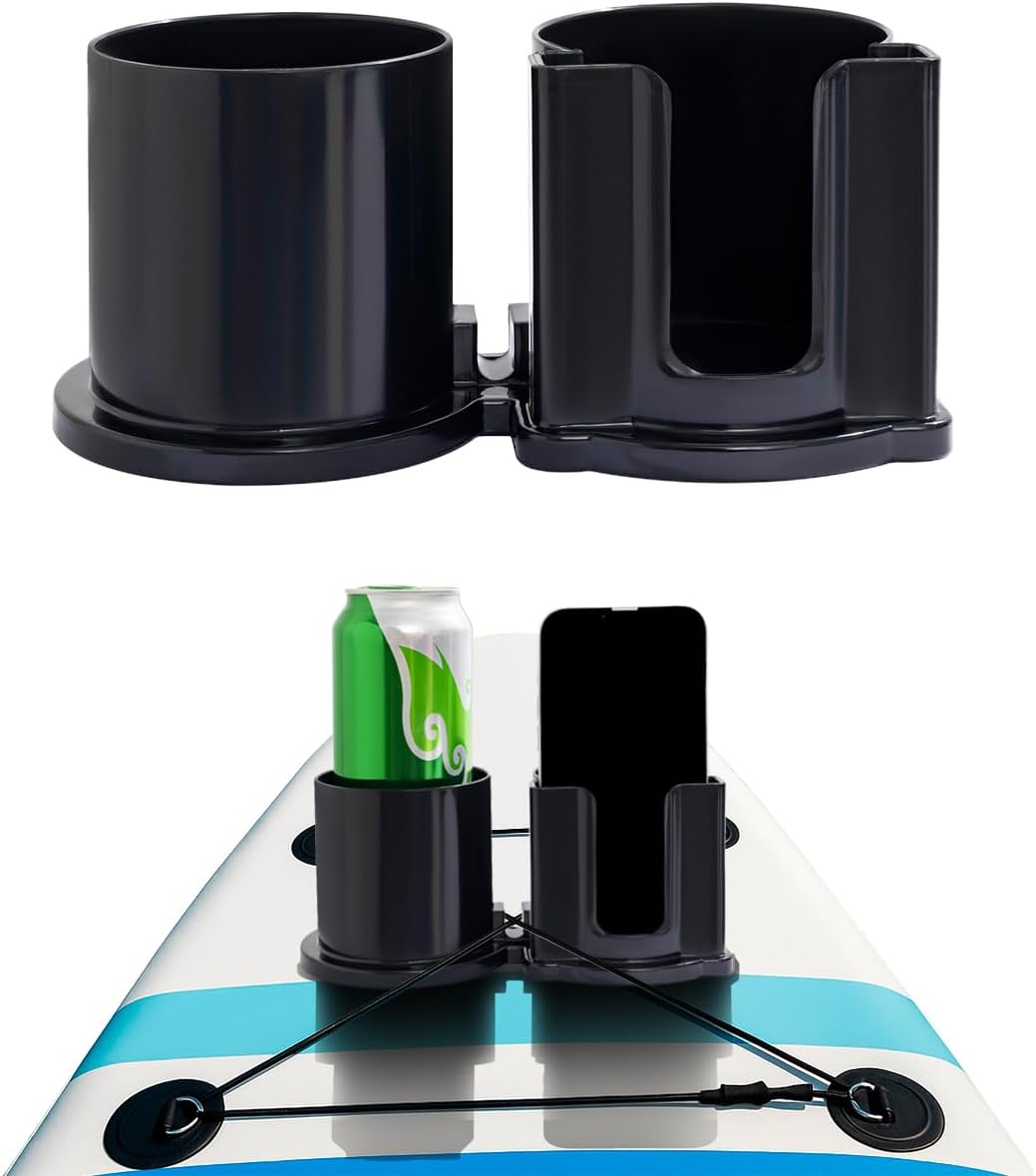 2-in-1 Drink & Phone Holder Keep Your Drink & Phone Secure On The Water