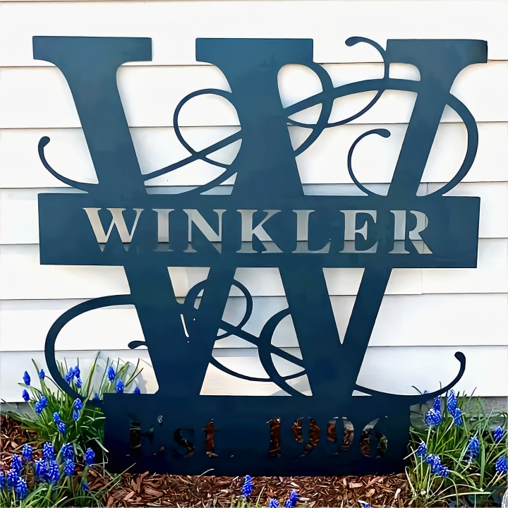 💕Buy 2 Free Shipping🎁Personalized Metal Letters Gift💕Personalized N