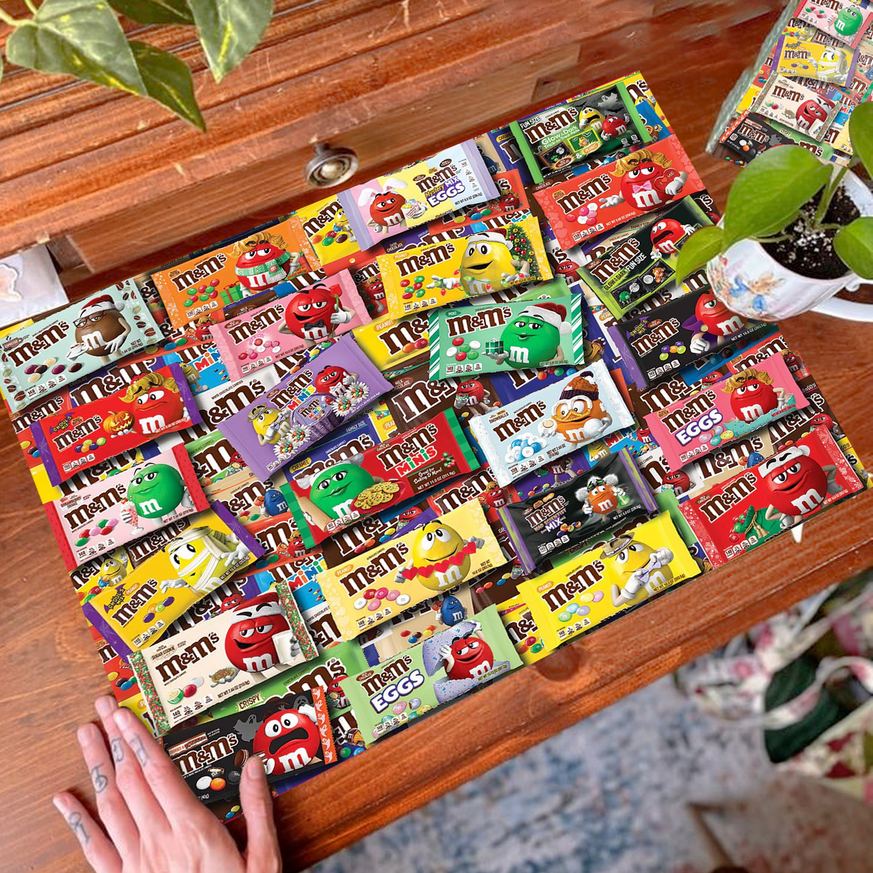 M&M Jigsaw Puzzle - 500/1000