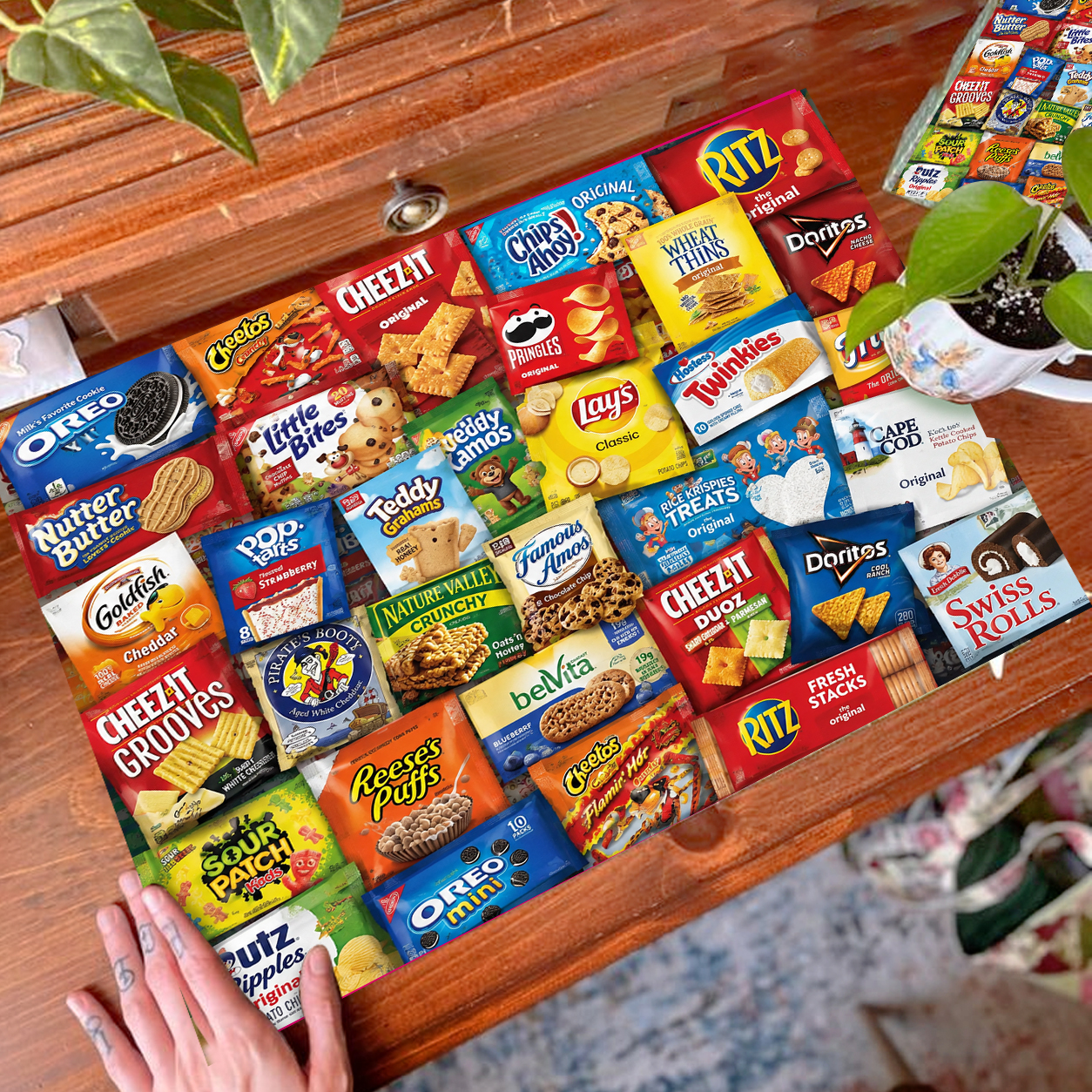 Favorite Snacks Jigsaw Puzzle - 500/1000