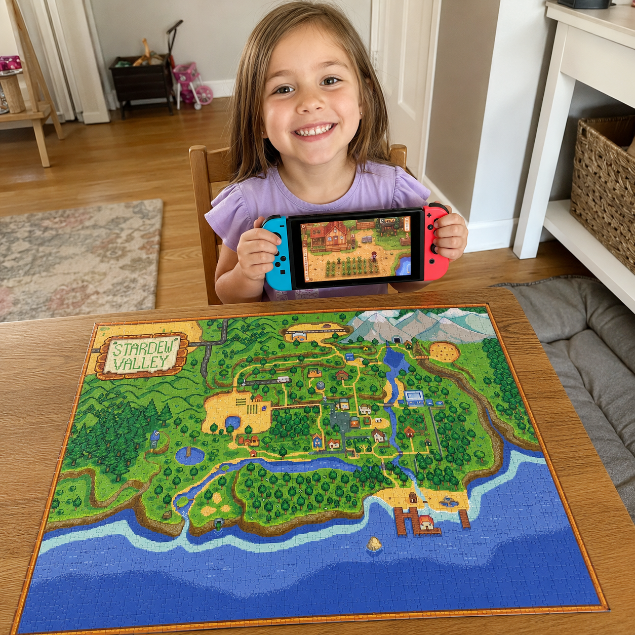 Stardew Valley Map Puzzle - The Puzzle Every Stardew Valley Fan Will Love 🌾