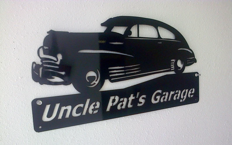 1948 Chevy, 48 Chevrolet-Personalized Metal Wall Art