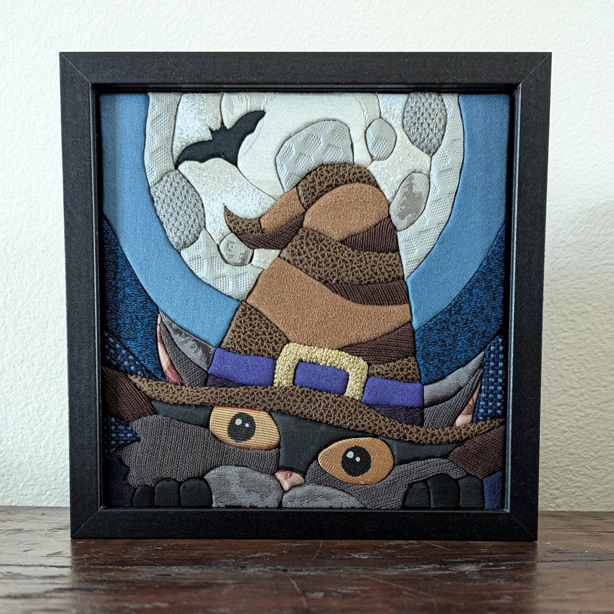 Witchy Cat- Original Kinusaiga