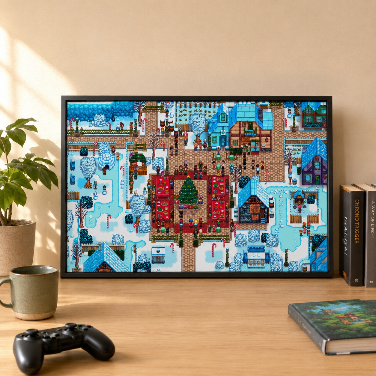 Stardew Valley Seasonal Printed Wall Decor - A Gift Every Stardew Valley Fan Will Love