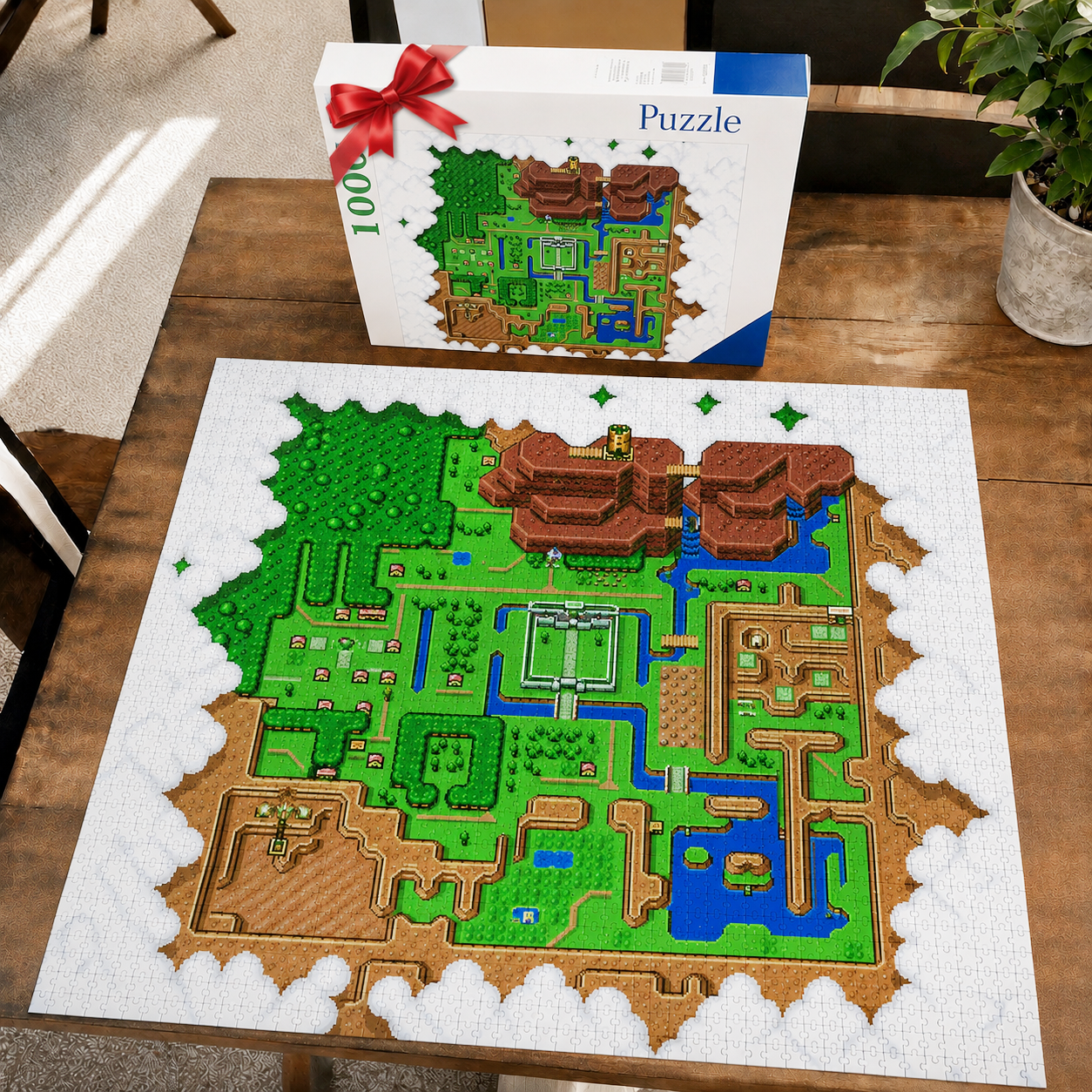 ⚔️Zelda-Inspired day and night Map Puzzle – A Must-Have for Game Fans🍄