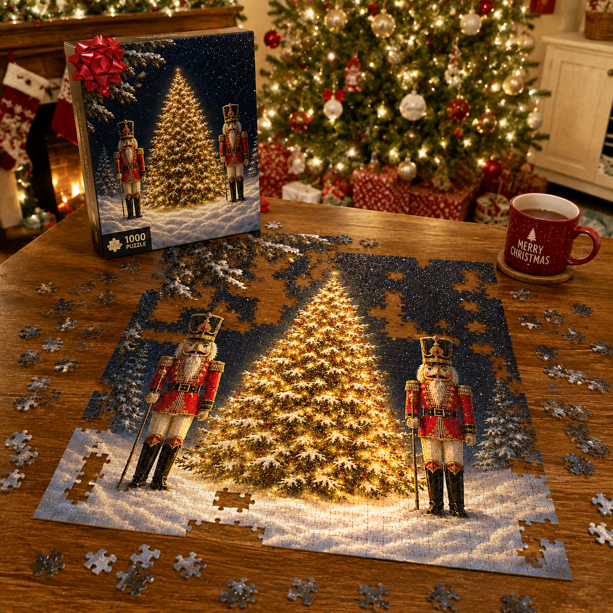 Nutcracker Christmas Night Puzzle