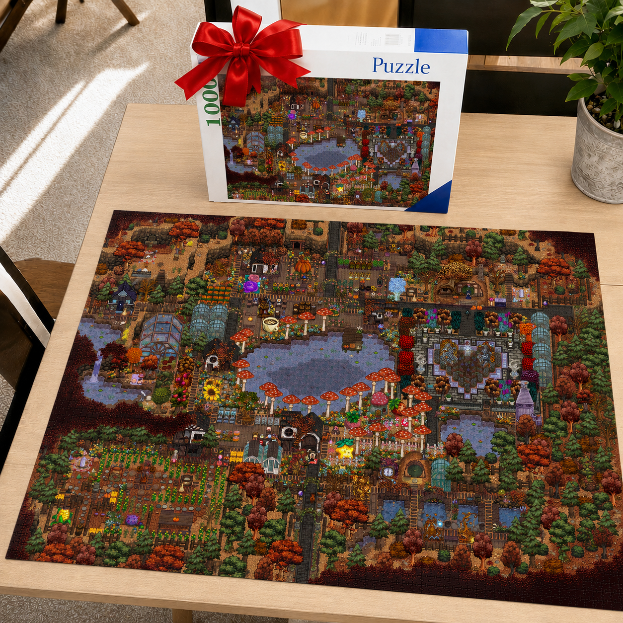 🍄 Stardew Valley Halloween Puzzle - The Puzzle Every Stardew Valley Fan Will Love 🌾