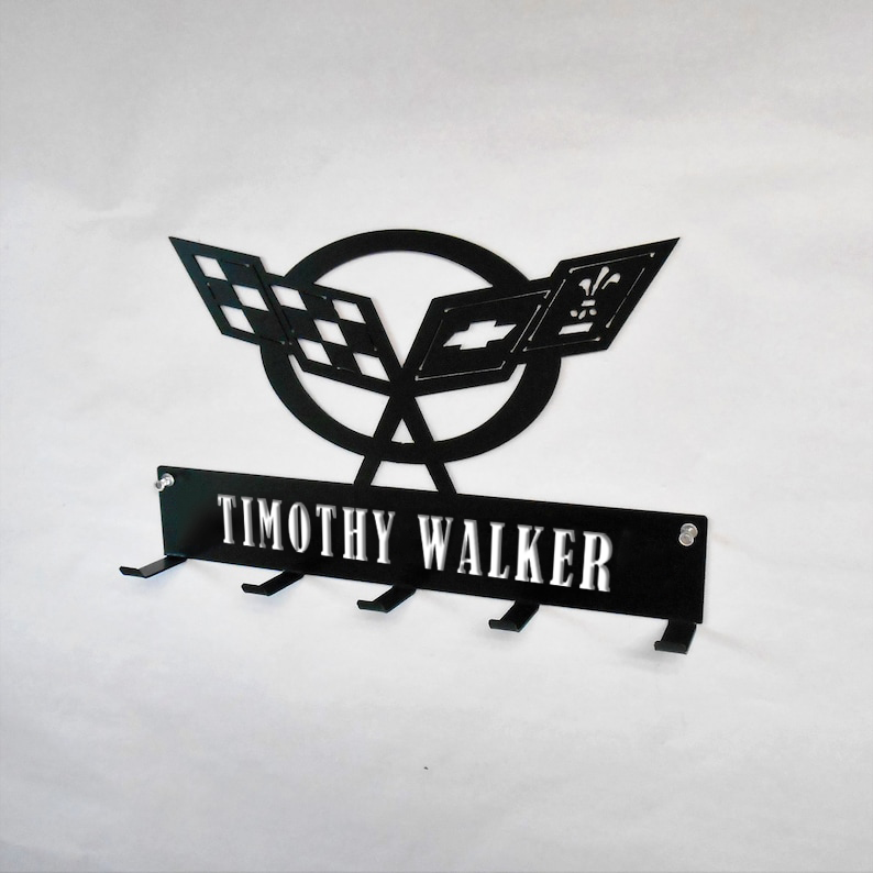 Personalized Racing Flags Metal Wall Hanging-The best gift for racing lovers