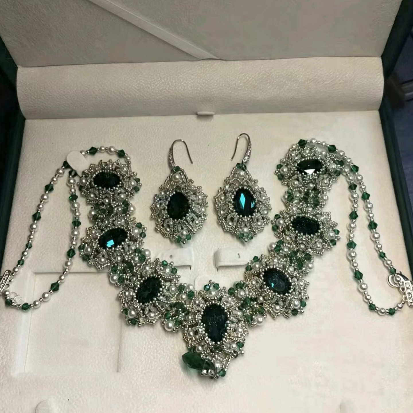 Louvre Necklace High-Quality Heavy-Duty DIY Material Kit, High Aesthetic Value
