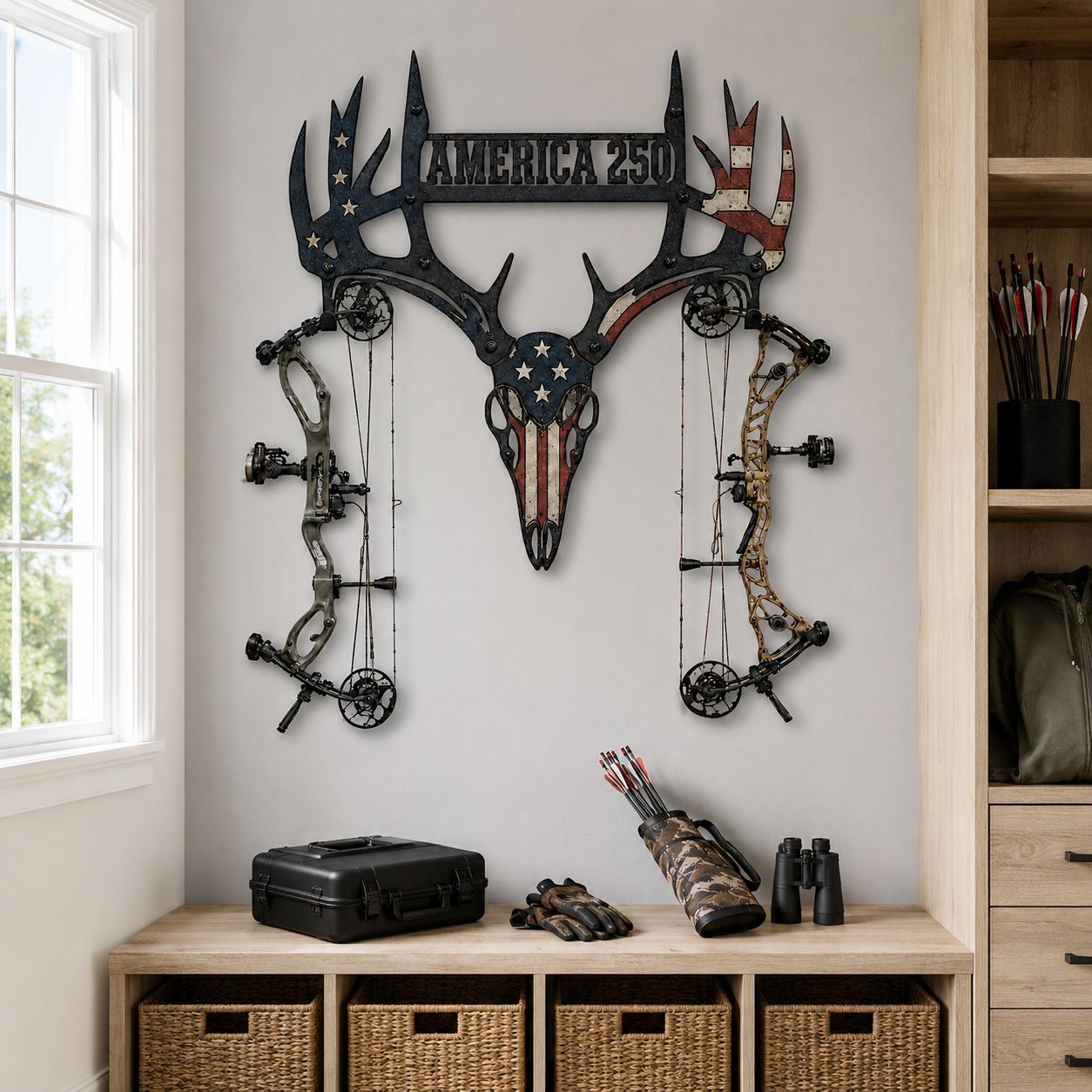 250th Anniversary Edition Metal Deer Skull Bow Rack – The Best Collectible of 2026