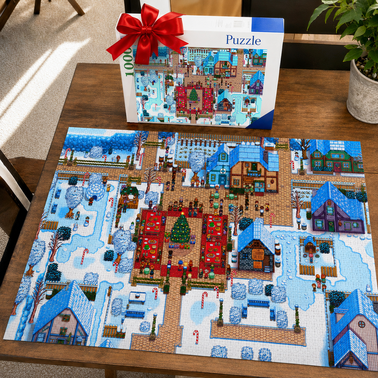 🎄 Stardew Valley Christmas Puzzle - The Puzzle Every Stardew Valley Fan Will Love 🌾
