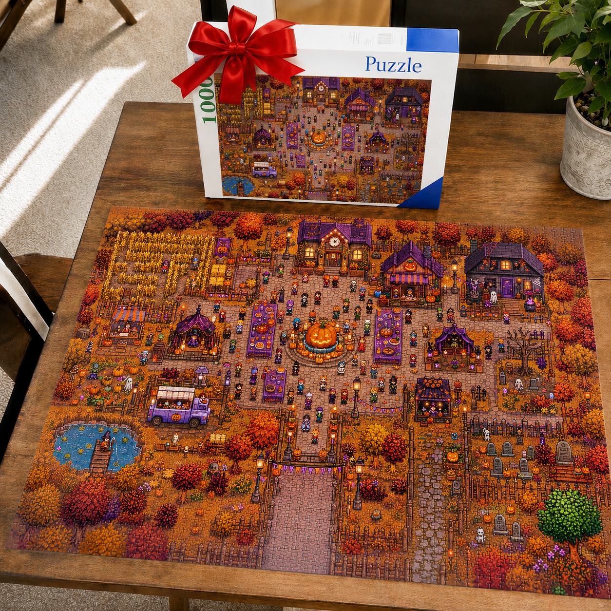 🎃 Stardew Valley Halloween Puzzle - The Puzzle Every Stardew Valley Fan Will Love 🌾