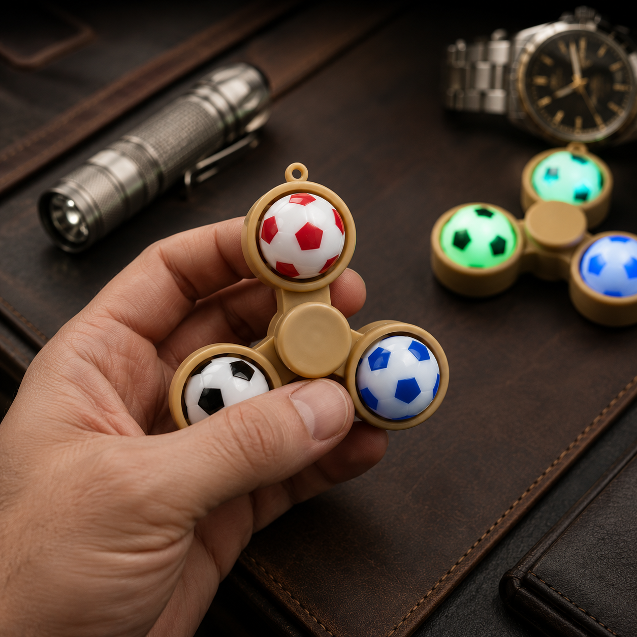 The Ultimate Soccer Fidget Toy For Fans & Stress Relief