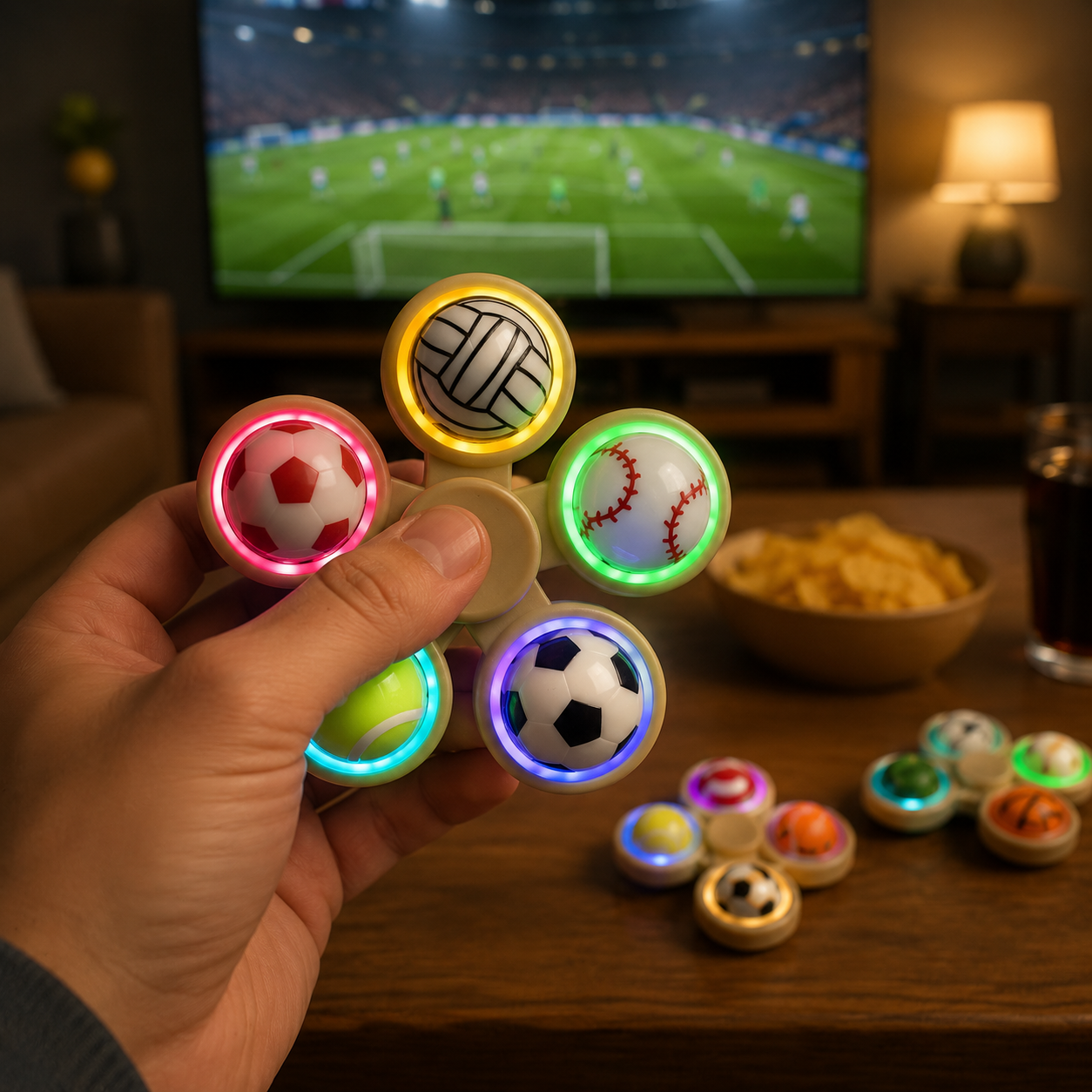 The Ultimate Soccer Fidget Toy For Fans & Stress Relief