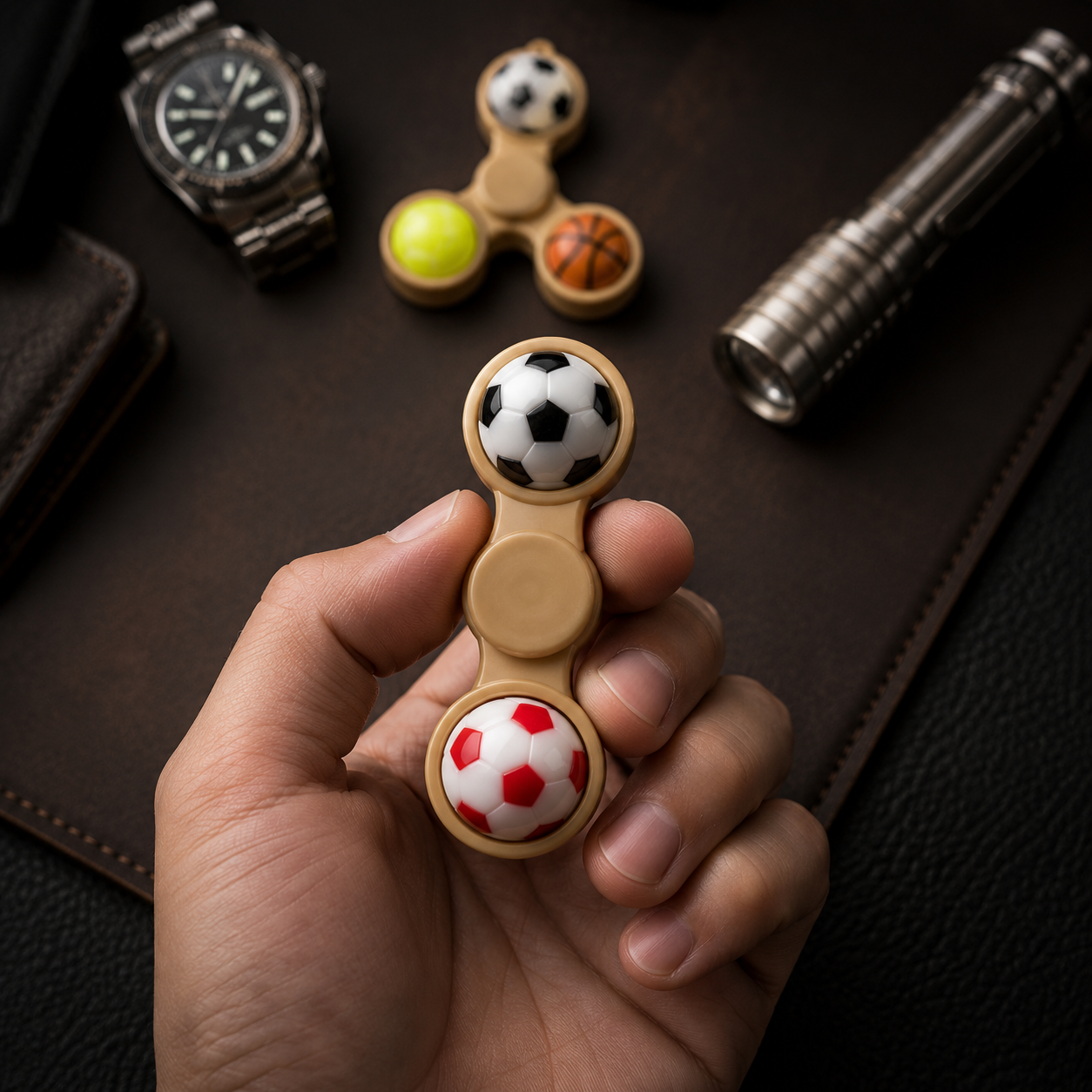 The Ultimate Soccer Fidget Toy For Fans & Stress Relief