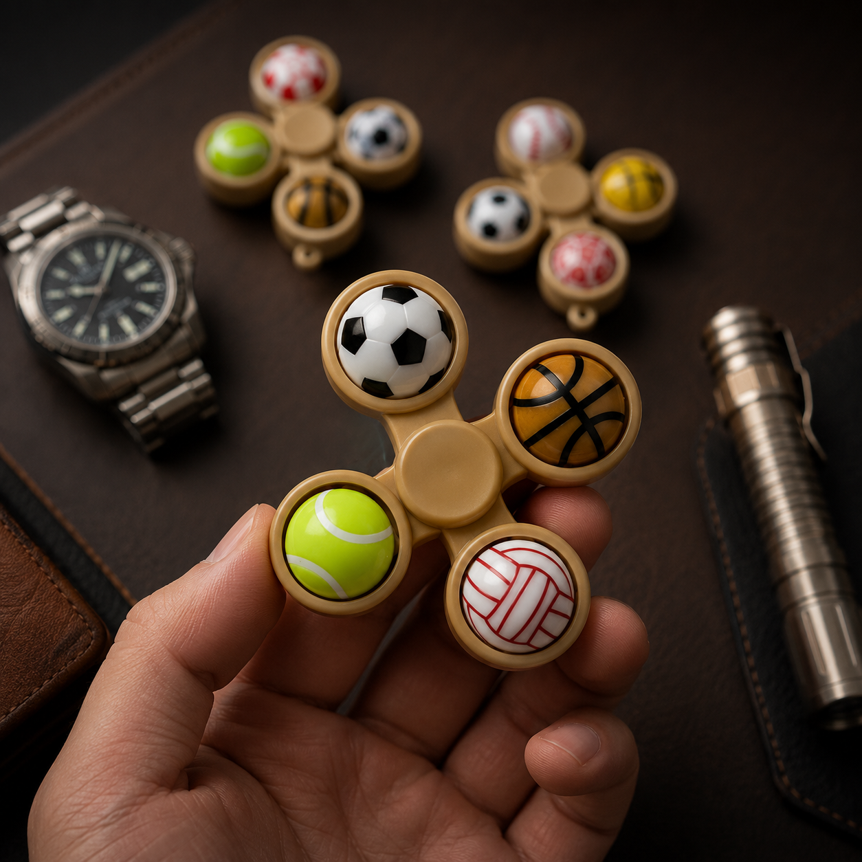 The Ultimate Soccer Fidget Toy For Fans & Stress Relief