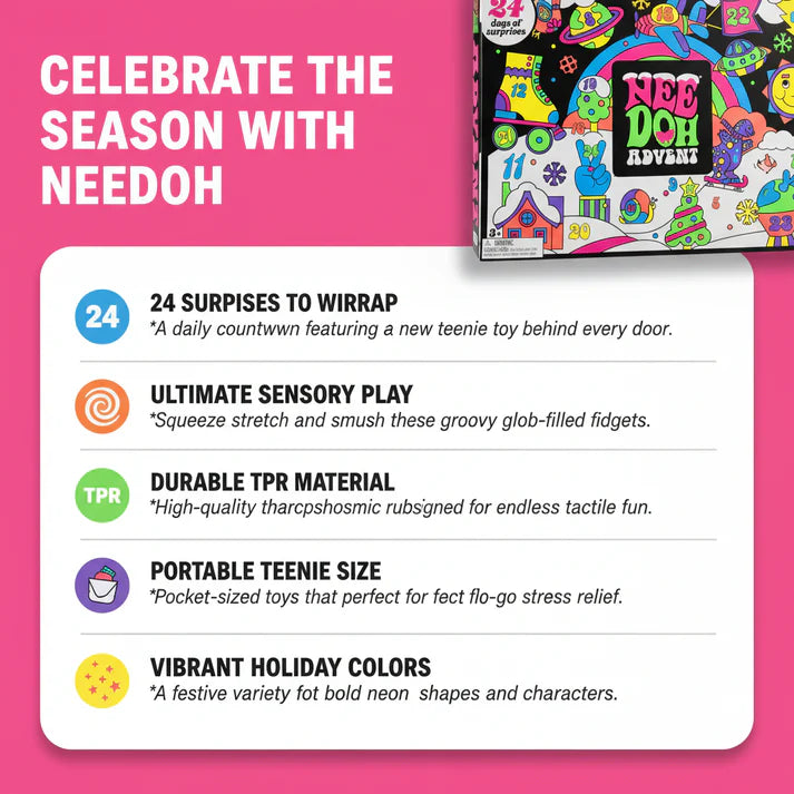 NeeDoh Squishmas Advent Calendar product image 6