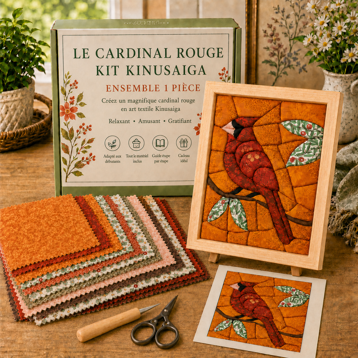 ⚡ Vente flash : -49 % sur le Oriole de Baltimore – Kit Kinusaiga original