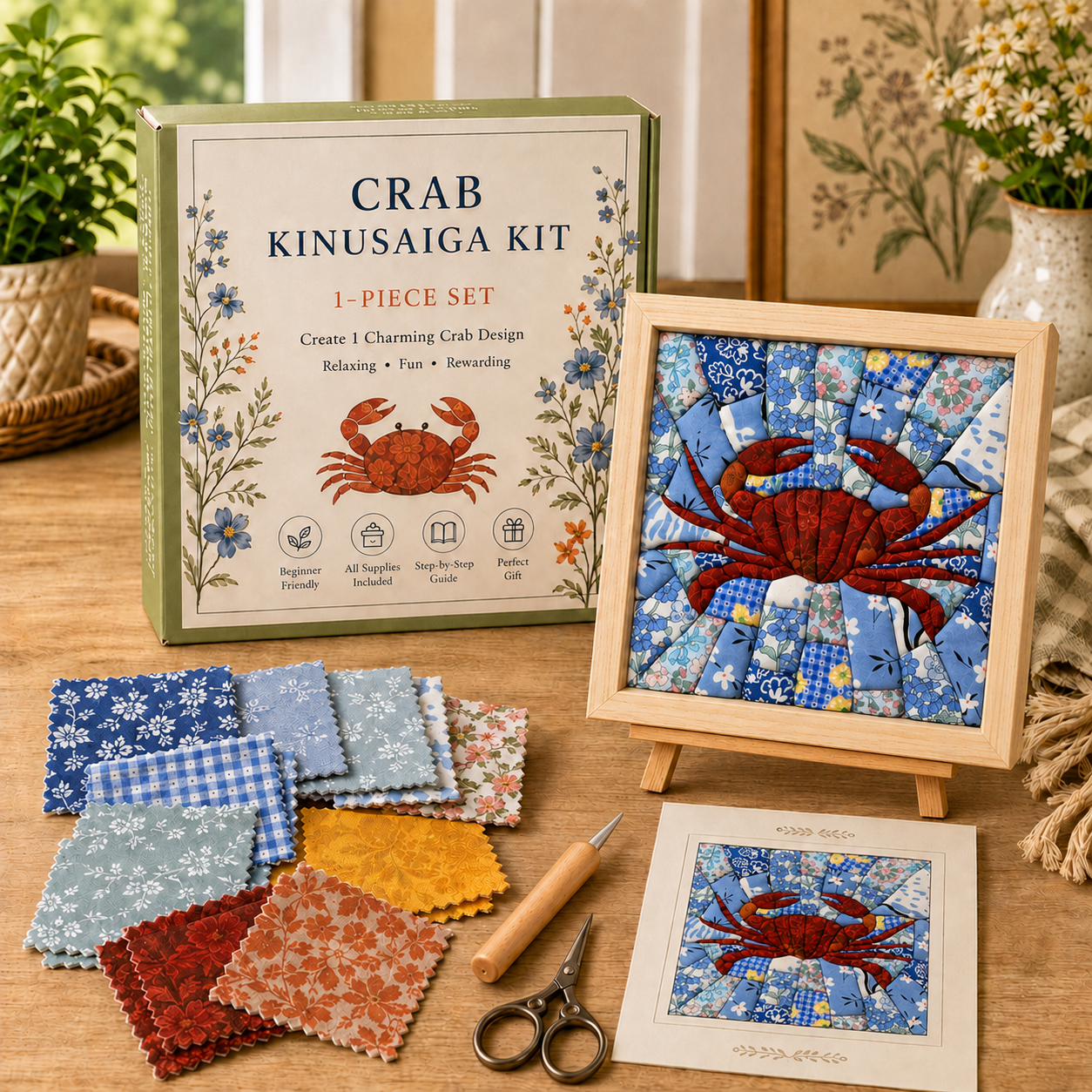 ⚡Hot Sales 49% OFF Northern Cardinal - Original Kinusaiga Kit