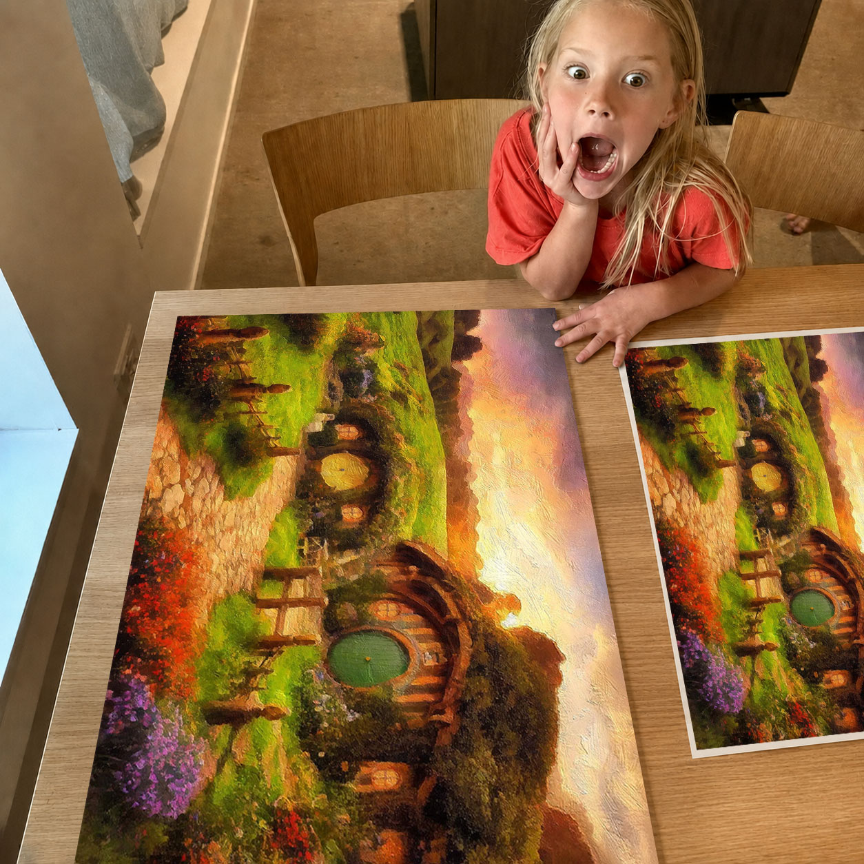 A Way Back to Bag End - 1000-Piece Jigsaw Puzzle