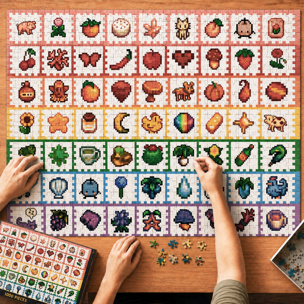 The Puzzle Every Stardew Valley Fan Will Love 🌾