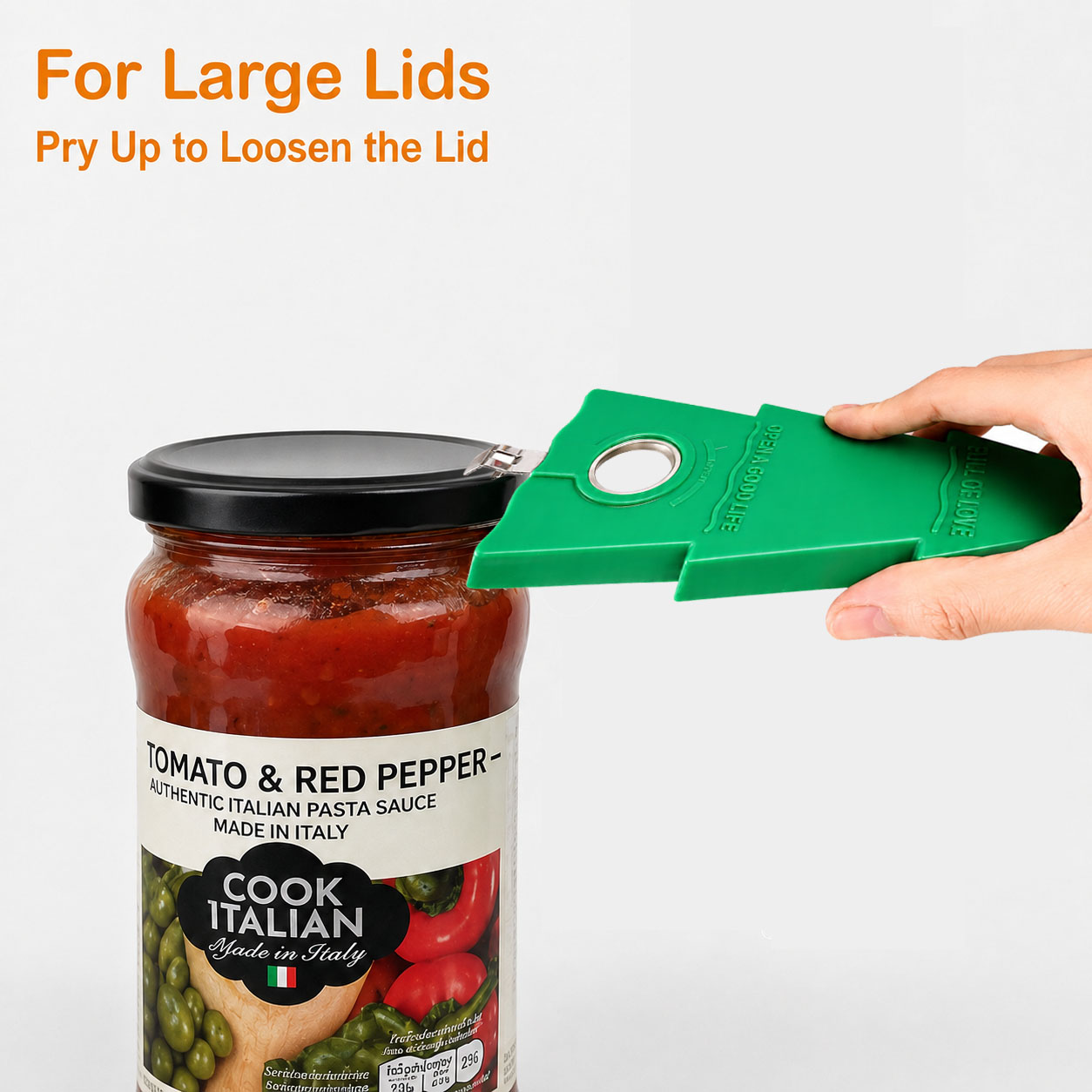 5-in-1 Christmas Tree Jar & Bottle Opener