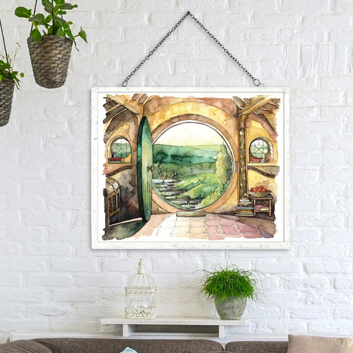 A Way Back to Bag End Jigsaw Puzzle 1000 Pieces