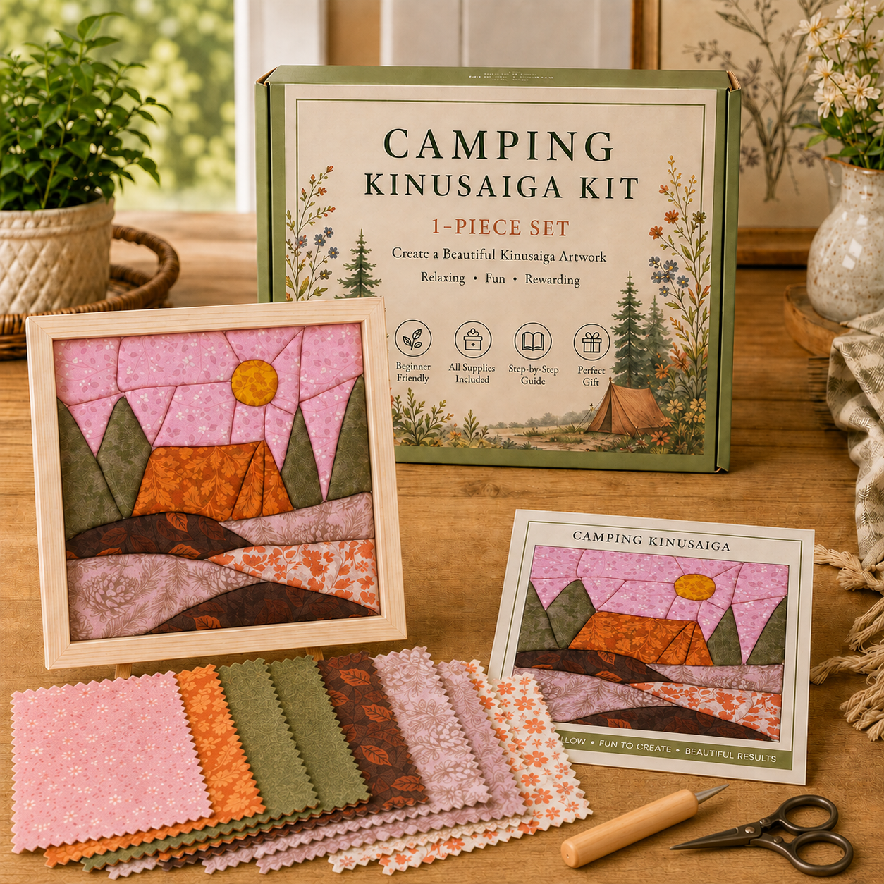 ⚡Hot Sales 49% OFF Northern Cardinal - Original Kinusaiga Kit