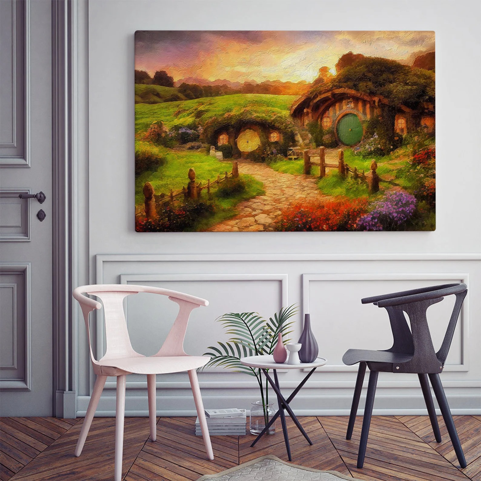 A Way Back to Bag End - 1000-Piece Jigsaw Puzzle