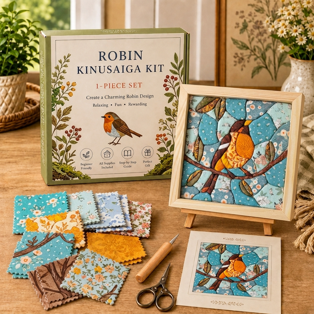 ⚡Hot Sales 49% OFF Northern Cardinal - Original Kinusaiga Kit