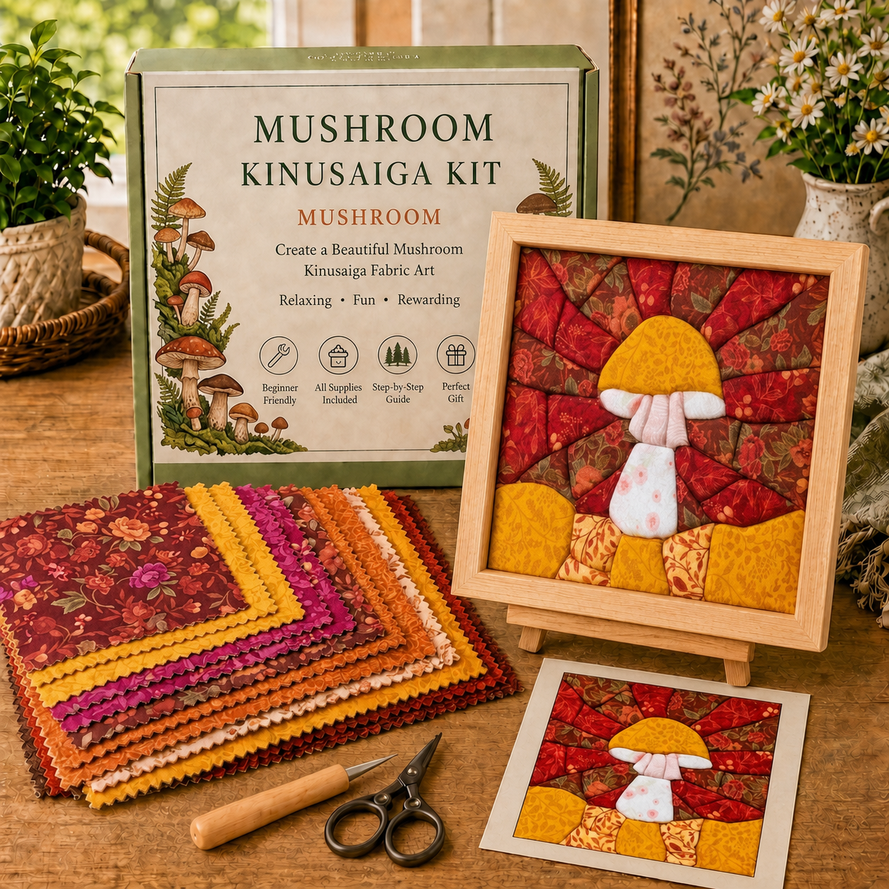 ⚡Hot Sales 49% OFF Mushroom- Original Kinusaiga Kit