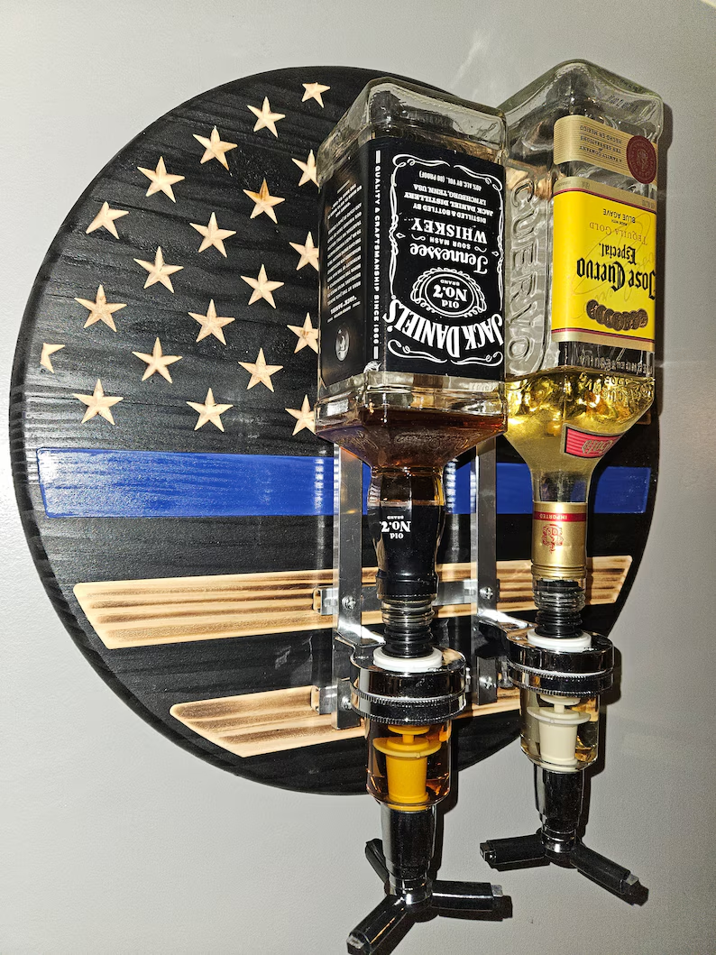 Best Gift Ideas for 2024 – U.S. Flag Wall Mounted Water Dispenser