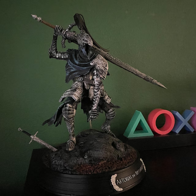 Dark Souls Artorias figure - Artorias of the Abyss figurines,