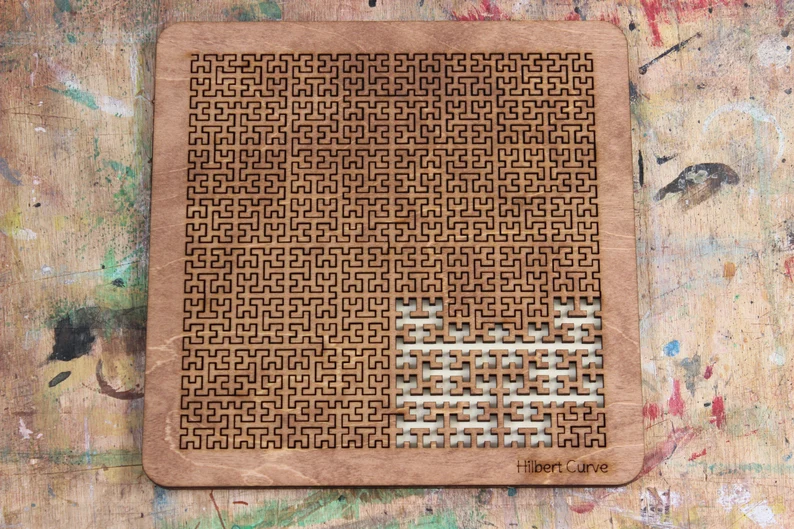 Hilbert Curve Puzzles
