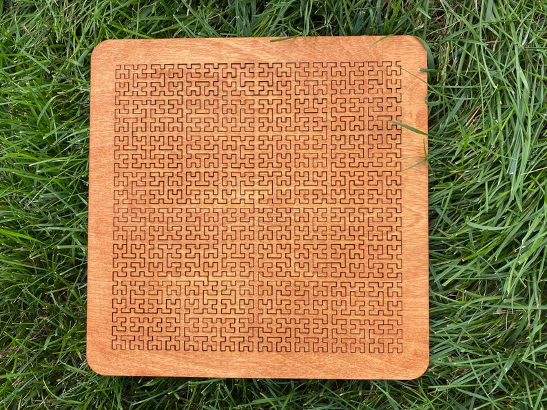 Hilbert Curve Puzzles