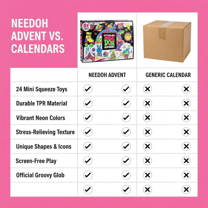 NeeDoh Squishmas Advent Calendar product image 5