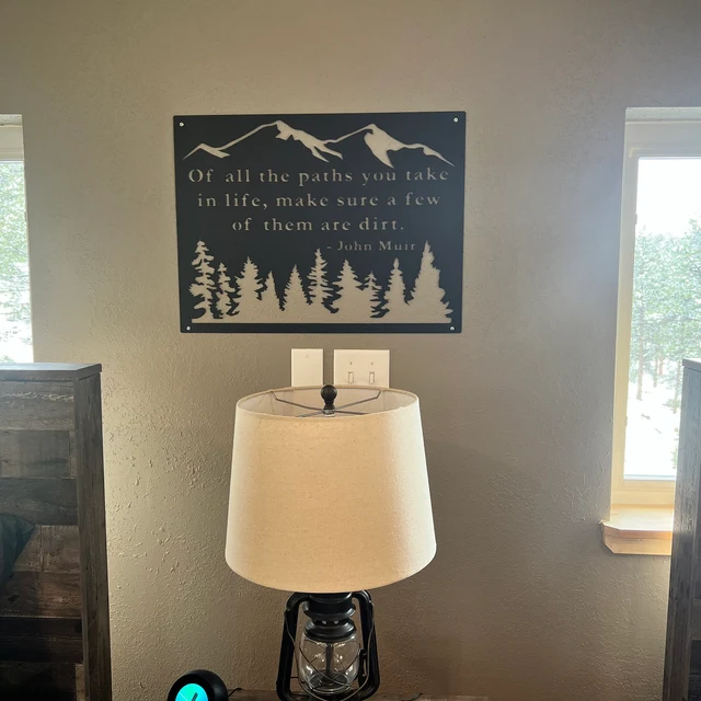 Steel Tri Star Gift - Tennessee Home Decor - Housewarming Gift