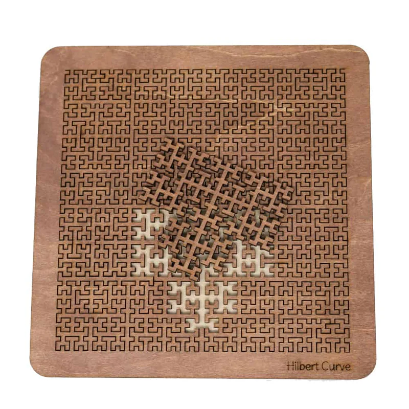 Hilbert Curve Puzzles