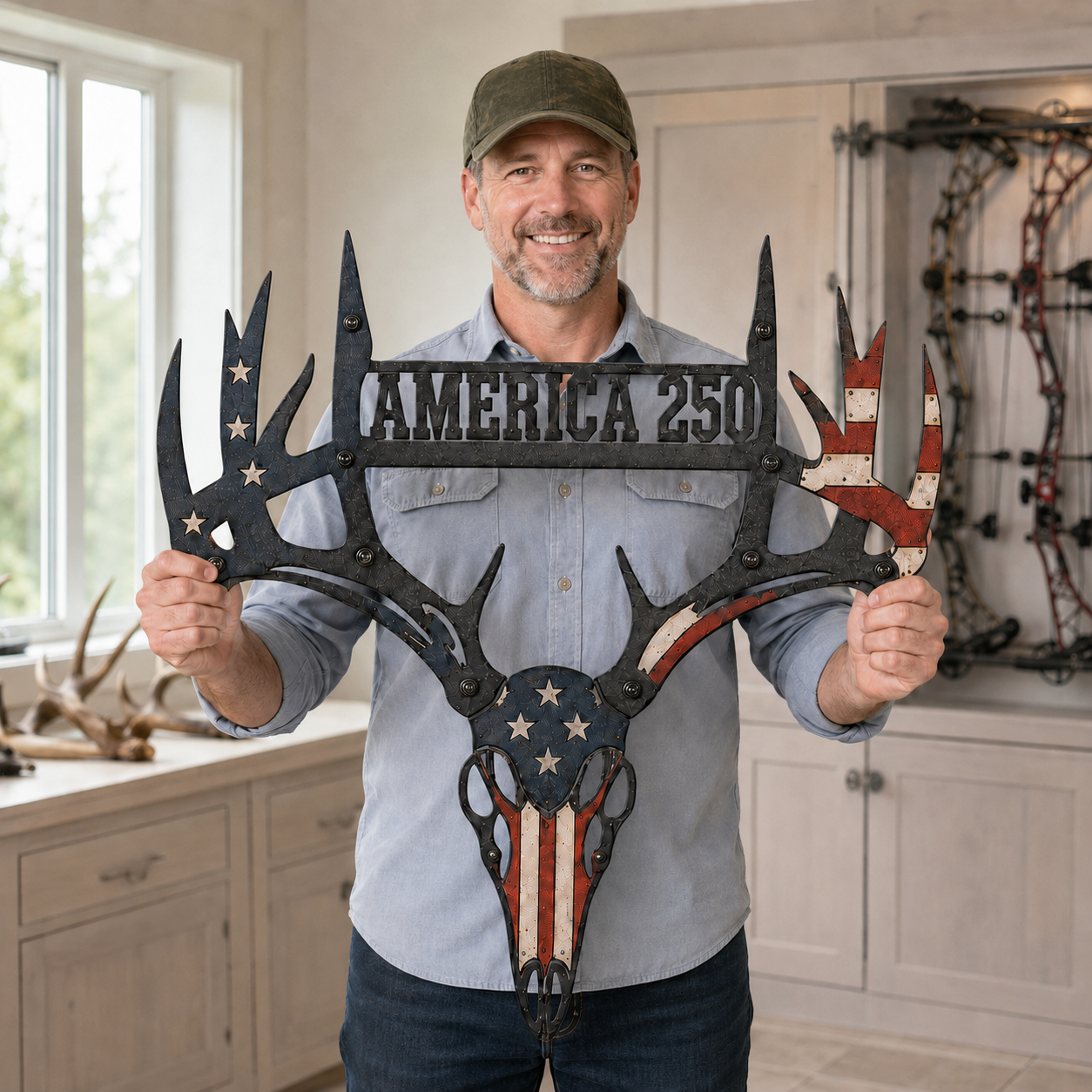 250th Anniversary Edition Metal Deer Skull Bow Rack – The Best Collectible of 2026