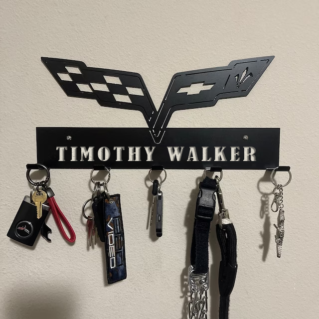 Personalized Racing Flags Metal Wall Hanging-The best gift for racing lovers
