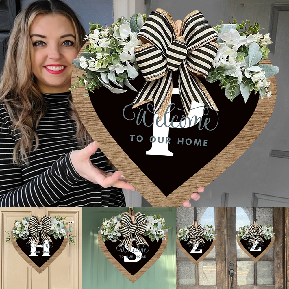 Free shipping worldwide-2023 NEW - Welcome Front Door Wreath