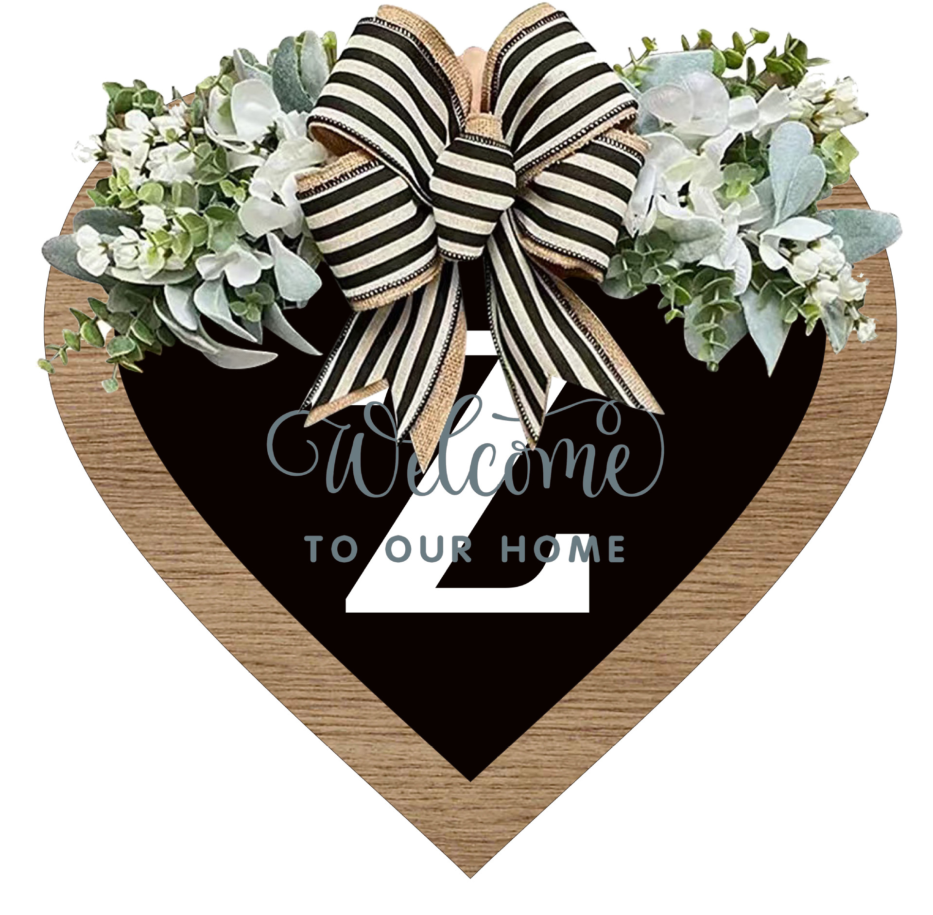 Free shipping worldwide-2023 NEW - Welcome Front Door Wreath