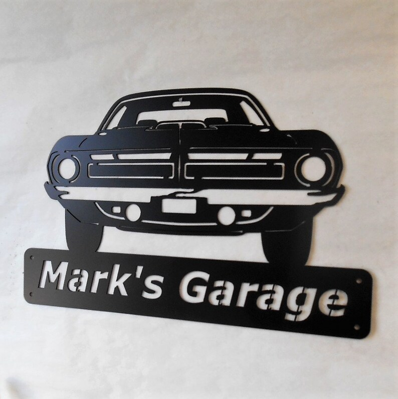 1970 Barracuda Cuda-Personalized Metal Wall Art