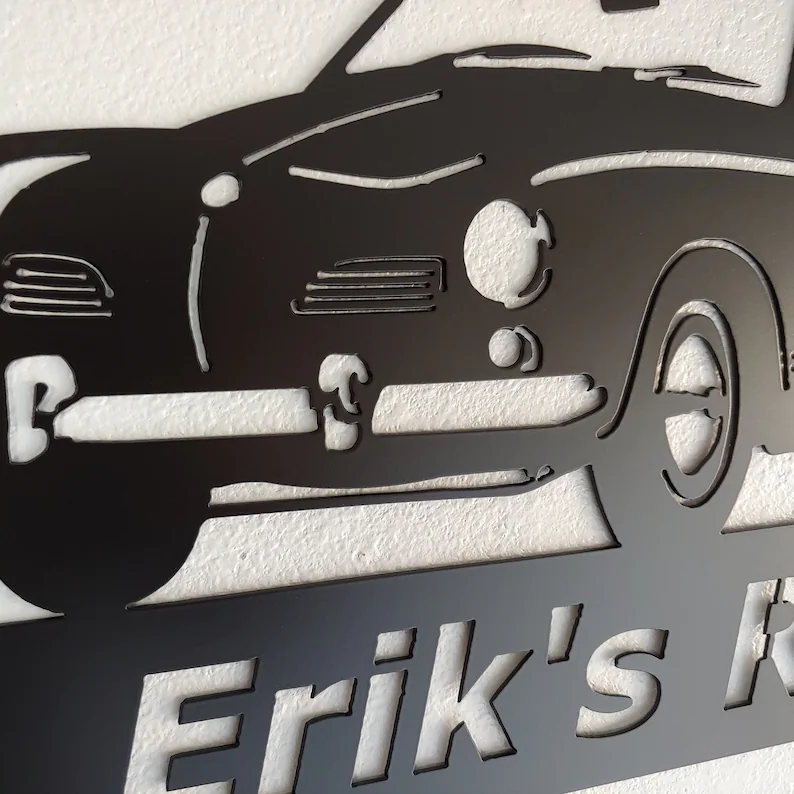 1970 Mercury Cyclone- Personalized - Man Cave -Garage Sign- Car Art- Metal Art