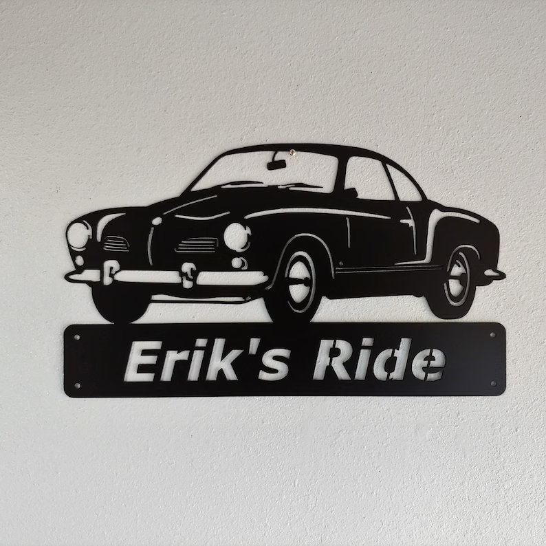 1970 Mercury Cyclone- Personalized - Man Cave -Garage Sign- Car Art- Metal Art
