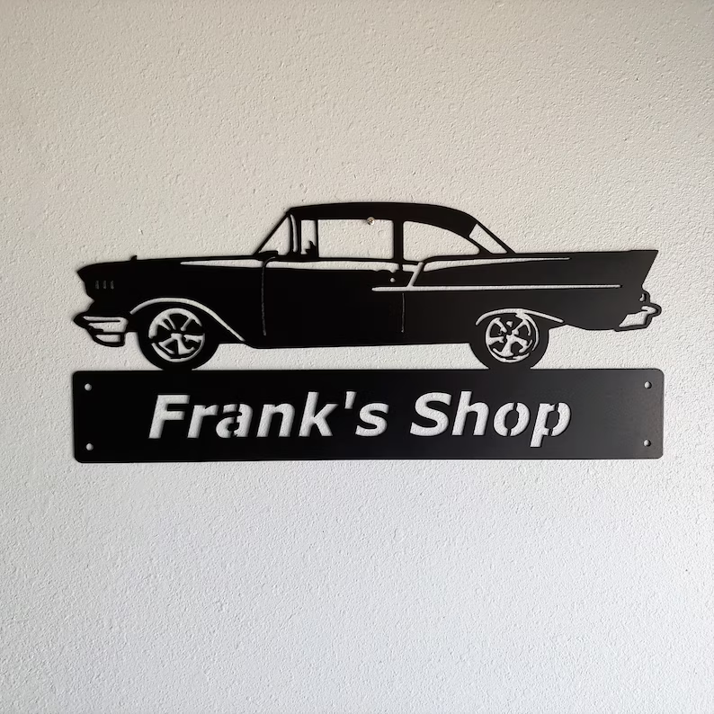 1957 Chevrolet 150-Personalized Metal Wall Art