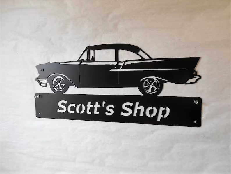1957 Chevrolet 150-Personalized Metal Wall Art
