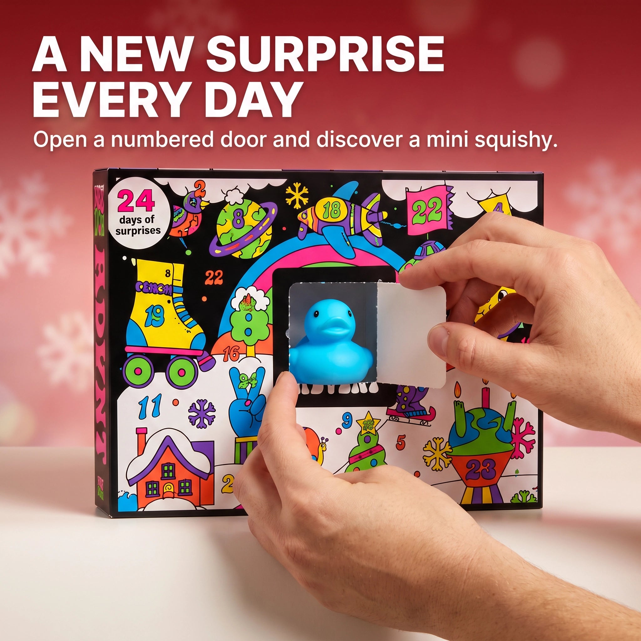 NeeDoh Squishmas Advent Calendar product image 11
