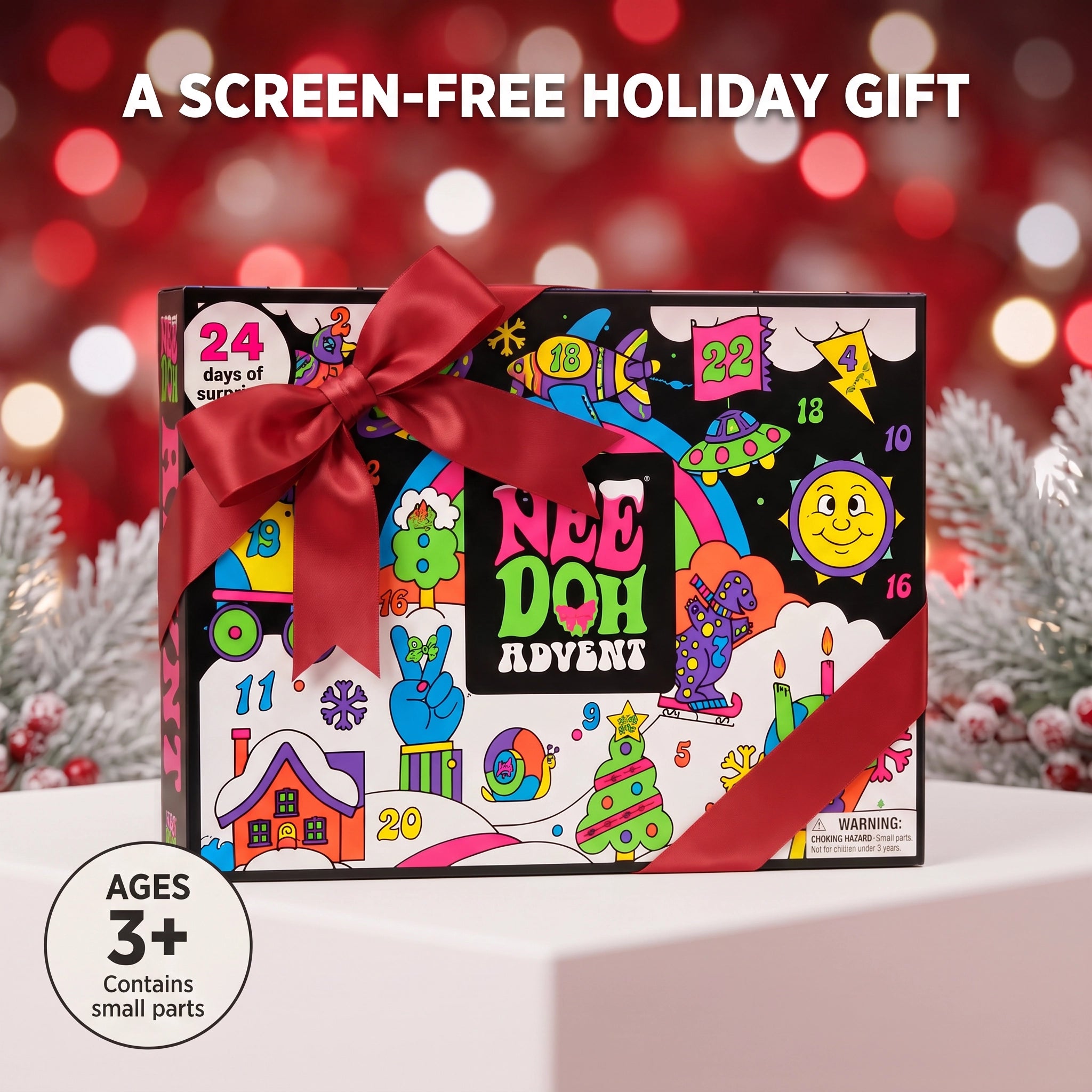 NeeDoh Squishmas Advent Calendar product image 3